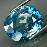 New Color Separation Zircon Ring Women's Gem Wedding