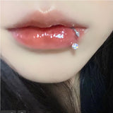 Versatile Sweet Cool AB Color Sparkling Lipstick
