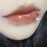 Versatile Sweet Cool AB Color Sparkling Lipstick