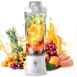 Portable Blender 600ML Electric Juicer Fruit Mixers 4000mAh USB Rechargeable Smoothie Mini Blender Personal Juicer Color